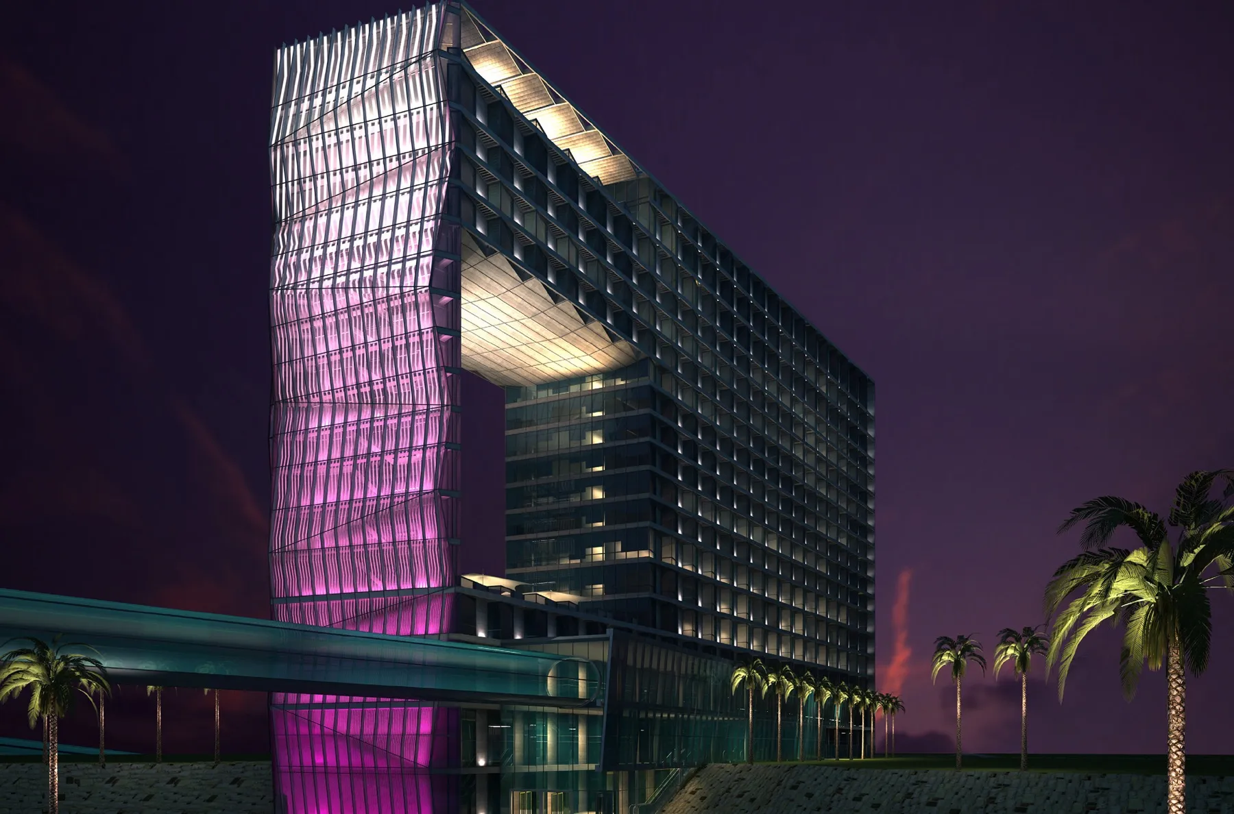 Wyndham KAFD — FF&E — 220 keys, public areas and corridors, King Abdullah Financial District