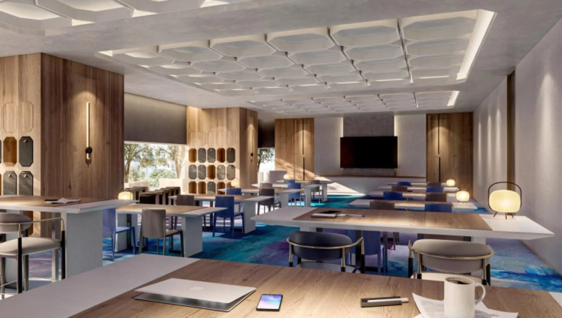 The Stage — FF&E and OS&E — 268 keys, public areas and all-day dining